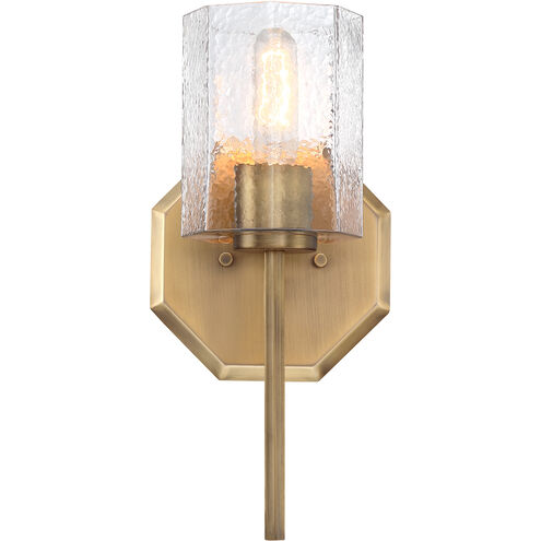 Haven 1 Light 7 inch Old Satin Brass Wall Sconce Wall Light