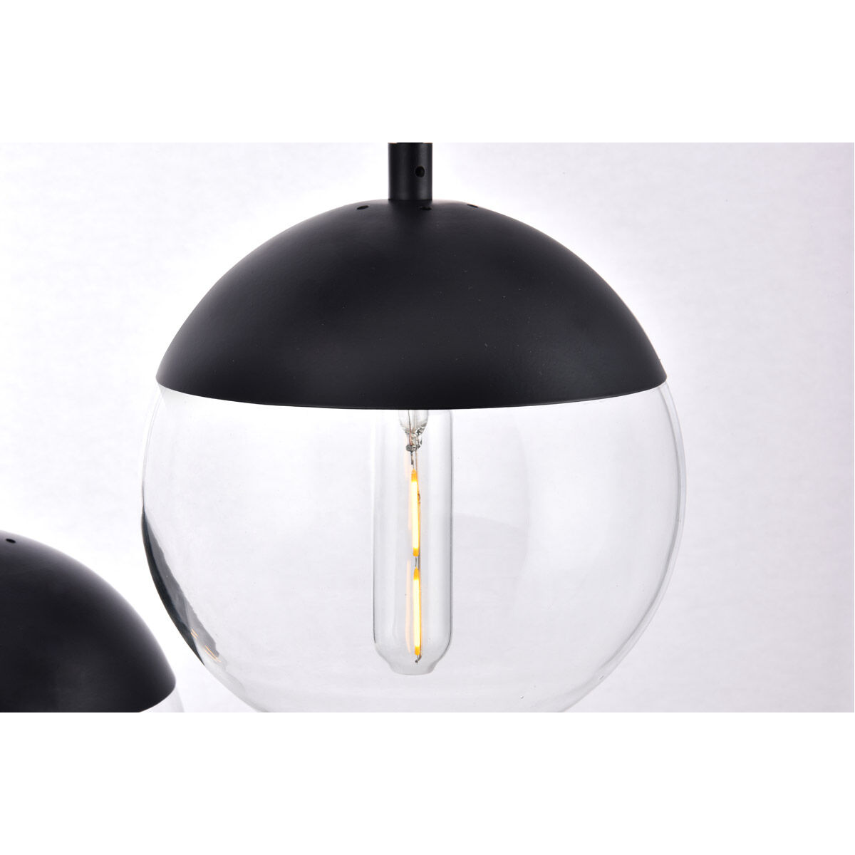 Oyster Bay 3 Light 18 inch Black Pendant Ceiling Light