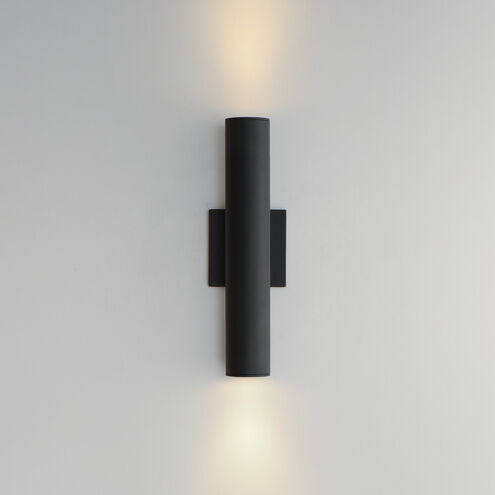 Calibro LED 14.5 inch Black Outdoor Wall Mount