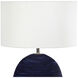 Coastal Living Manuka 23 inch 150.00 watt Indigo Table Lamp Portable Light