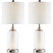 Garton 22.25 inch 60 watt Nickel Table Lamp Portable Light