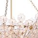 Charlotte 12 Light 30.5 inch Natural Brass Chandelier Ceiling Light