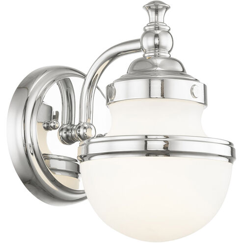 Oldwick 1 Light 6 inch Polished Chrome Bath Vanity Wall Light