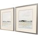 Propac Blue and Beige and Neutral and Multi Framed Art, Propac
