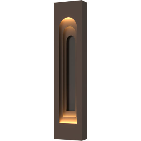Art + Alchemy Procession Arch 2 Light 40 inch Coastal Bronze with Coastal Oil Rubbed Bronze Outdoor Wall Light in Coastal Bronze/Coastal Oil Rubbed Bronze
