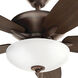 Renew Select 52 inch Oil Brushed Bronze with Walnut Blades Ceiling Fan