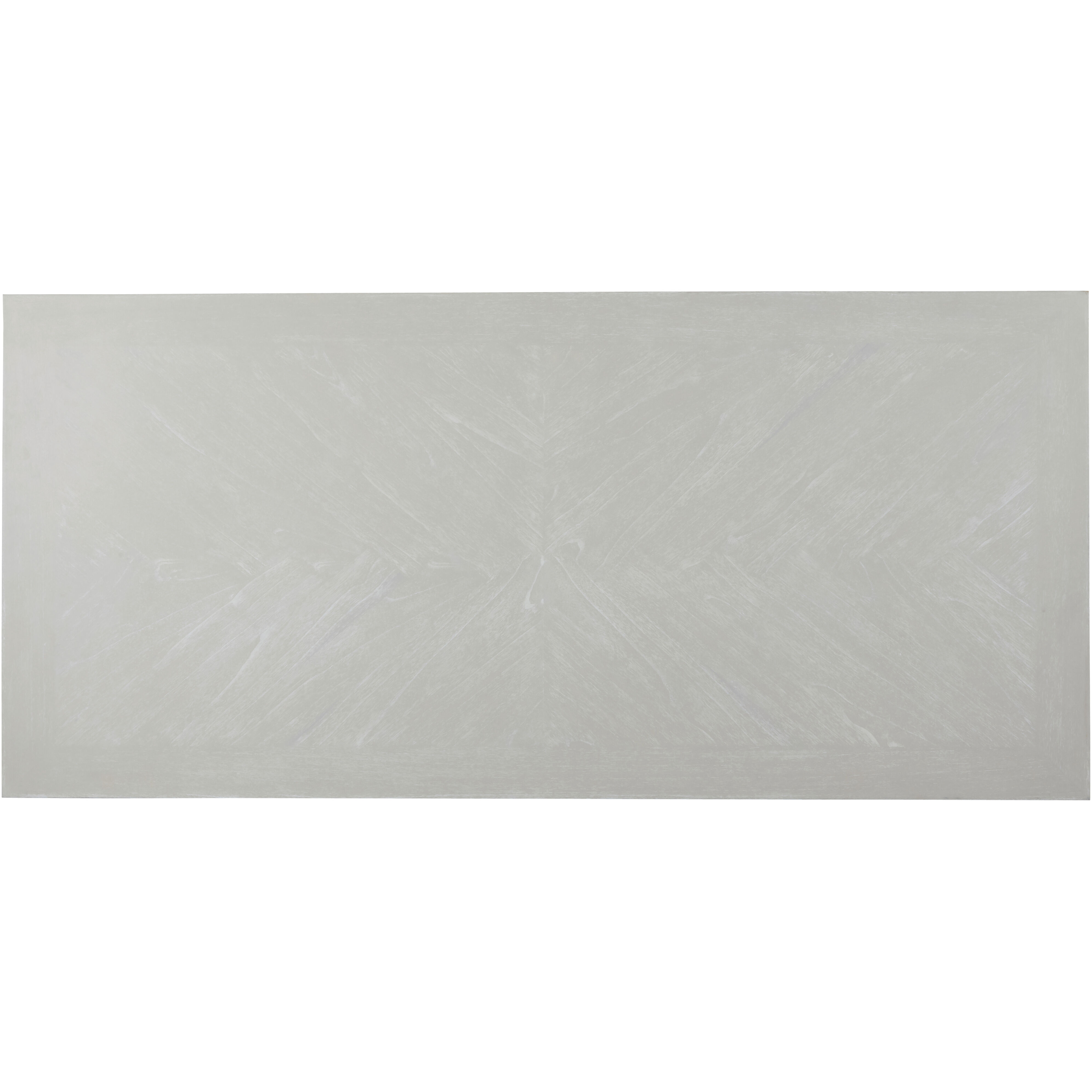 Atticus 84 X 39 inch Cerused White Dining Table