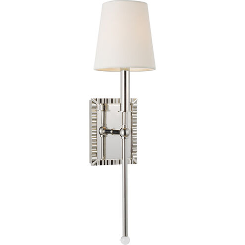 AH by Alexa Hampton Baxley 1 Light 5.5 inch Polished Nickel Sconce Wall Light