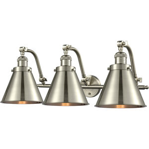 Franklin Restoration Appalachian 3 Light 28.00 inch Bathroom Vanity Light