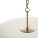Mikale LED Champagne Bronze Pendant Ceiling Light