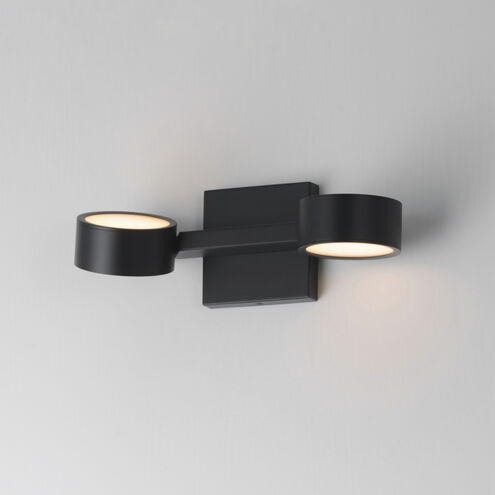 Embrace Wall Sconce Wall Light in Black