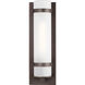 Alban 1 Light 24.63 inch Antique Bronze Outdoor Wall Lantern, Large