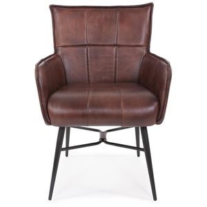 Lucca Cognac Chair