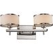 Utica LED 18 inch Polished Chrome Vanity Light Wall Light