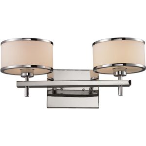 Utica LED 18 inch Polished Chrome Vanity Light Wall Light
