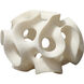 Ribbon 9.75 inch  X 9.75 inch Decorative Object & Figurine