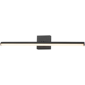 Hover LED 30 inch Black ADA Wall Sconce Wall Light