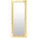 Harrison 60 X 25 inch Gold Accent Mirror