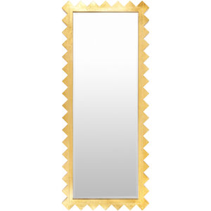 Harrison 60 X 25 inch Gold Accent Mirror