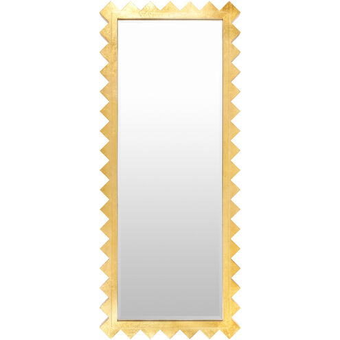 Harrison 60 X 25 inch Gold Accent Mirror
