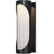 Swale LED 22 inch Black Outdoor Wall Sconce, Small