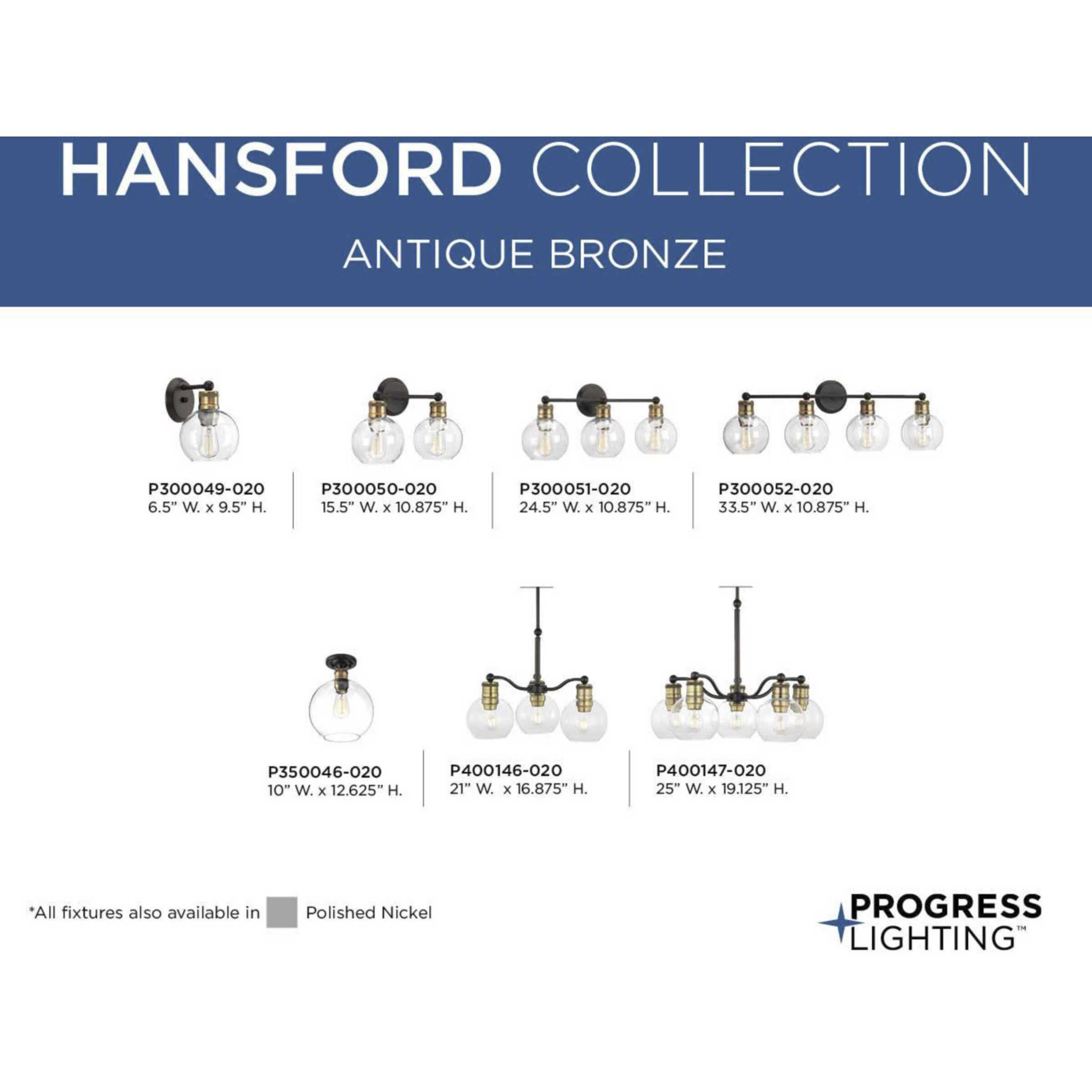 Hansford 1 Light 10 inch Antique Bronze Flush Mount Ceiling Light in Antique Bronze and Vintage Brass