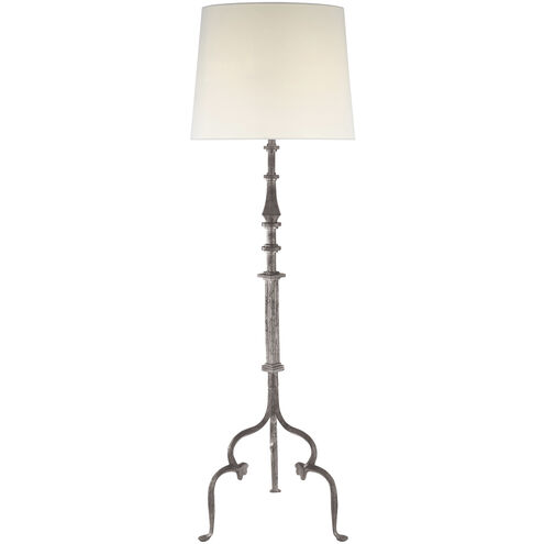 Suzanne Kasler Madeleine 66 inch 150.00 watt Belgian White Floor Lamp Portable Light in Linen