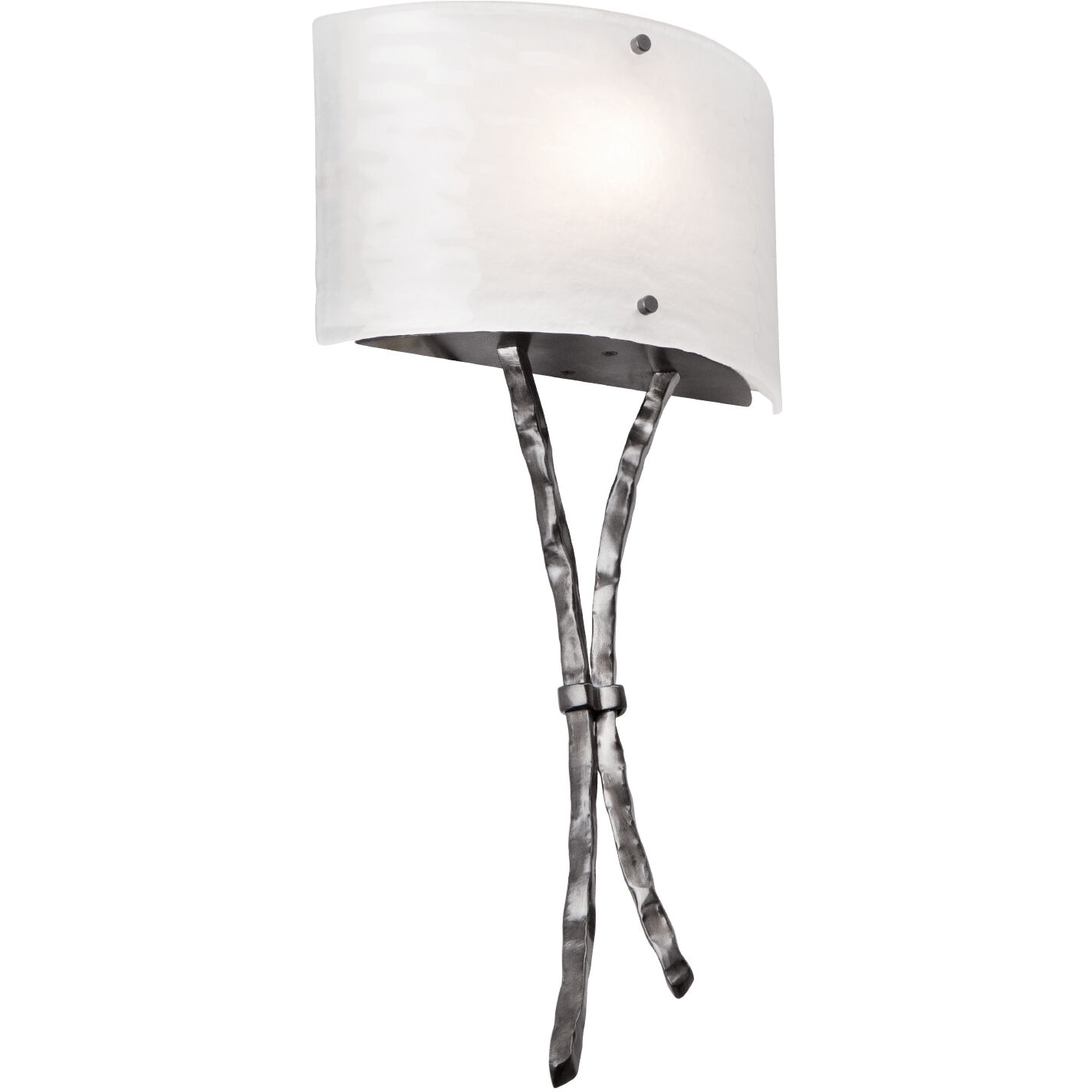 Ironwood 1 Light 11.4 inch Burnished Bronze Cover Sconce Wall Light, Sprout