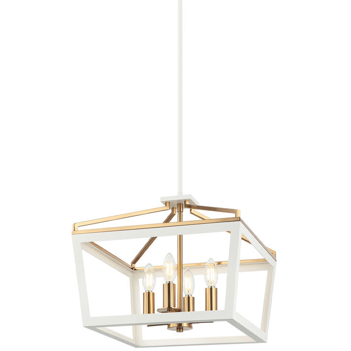 Mavonshire 4 Light 16.00 inch Chandelier