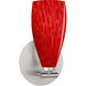 Karli 1 Light 5 inch Satin Nickel Sconce Wall Light