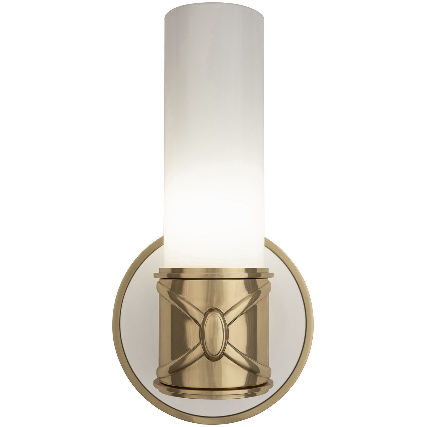 Chase Wallchiere Wall Light in Antique Brass