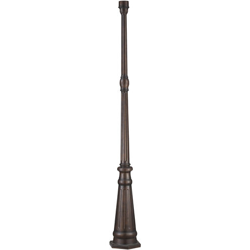 Outdoor 73 inch Walnut Outdoor Post Mount