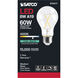 Lumos LED Medium 8.00 watt 120 4000K Light Bulb