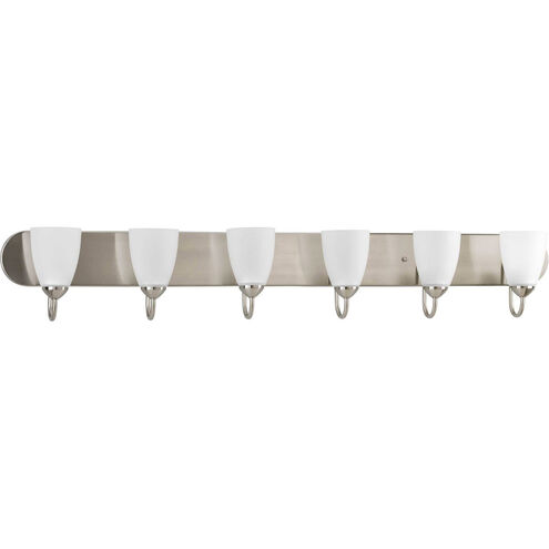 Gather 6 Light 48.00 inch Bathroom Vanity Light