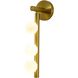 Canada Wall Sconce Wall Light in Satin Brass
