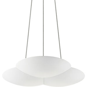 Big Cloud 1 Light 12.5 inch Textured White Pendant Ceiling Light
