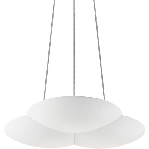 Big Cloud 1 Light 12.5 inch Textured White Pendant Ceiling Light