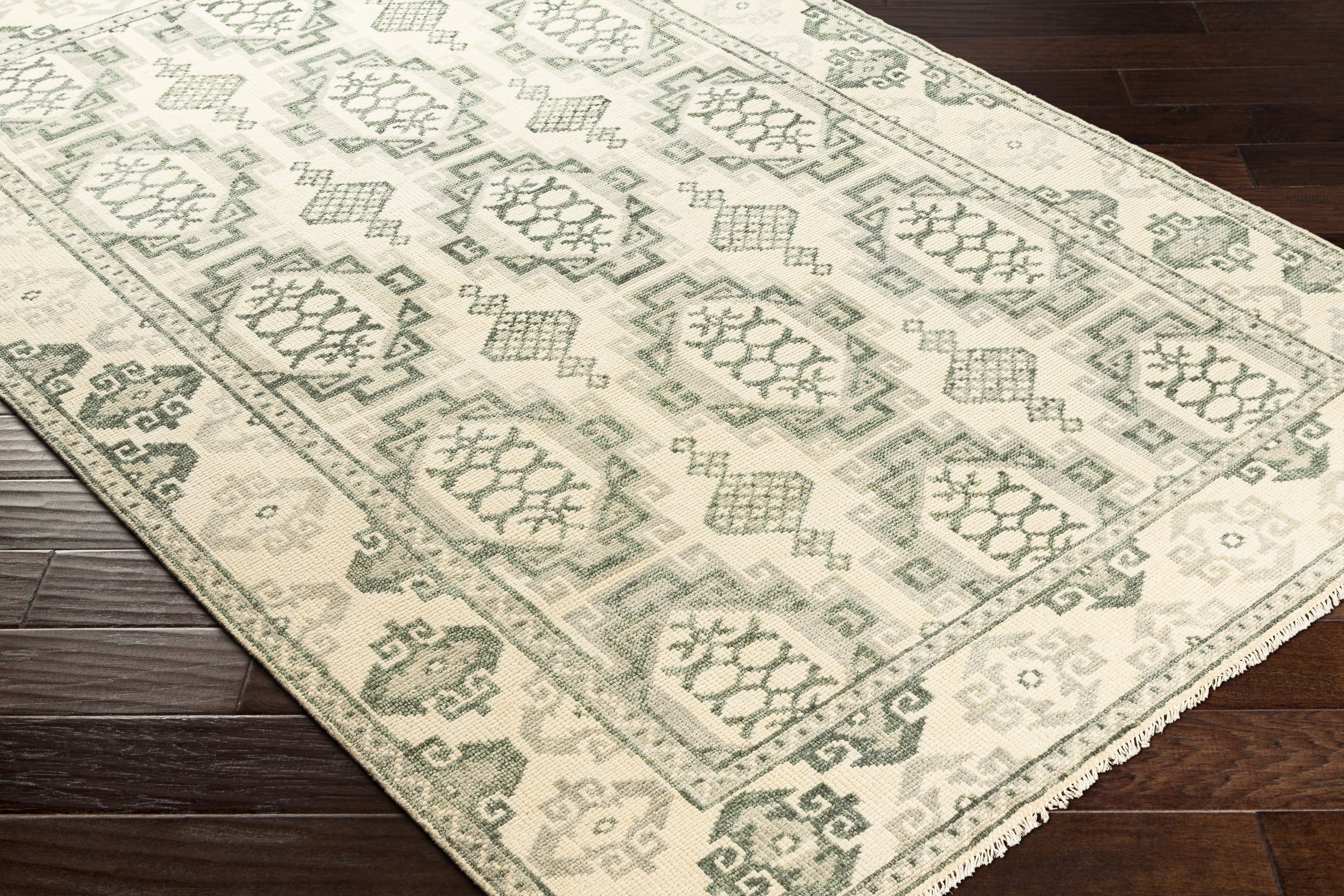 Palais 168 X 120 inch Sage Rug in 10 x 14, Rectangle