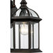 Wentworth 1 Light 16 inch Rust Outdoor Wall Lantern