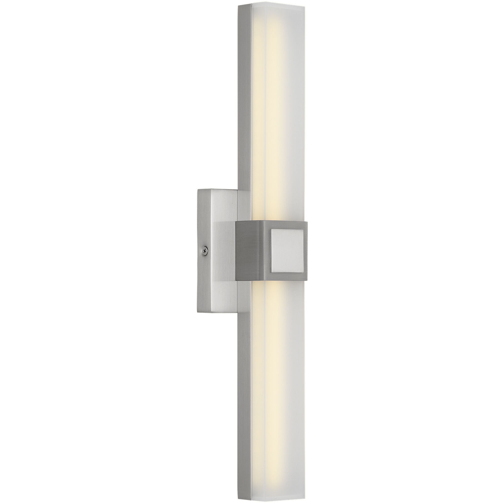 Fentress LED 18 inch Brushed Nickel Vanity Light Wall Light