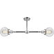 Franklin Restoration Beacon LED 23 inch Polished Chrome Chandelier Ceiling Light in Clear Glass, Franklin Restoration