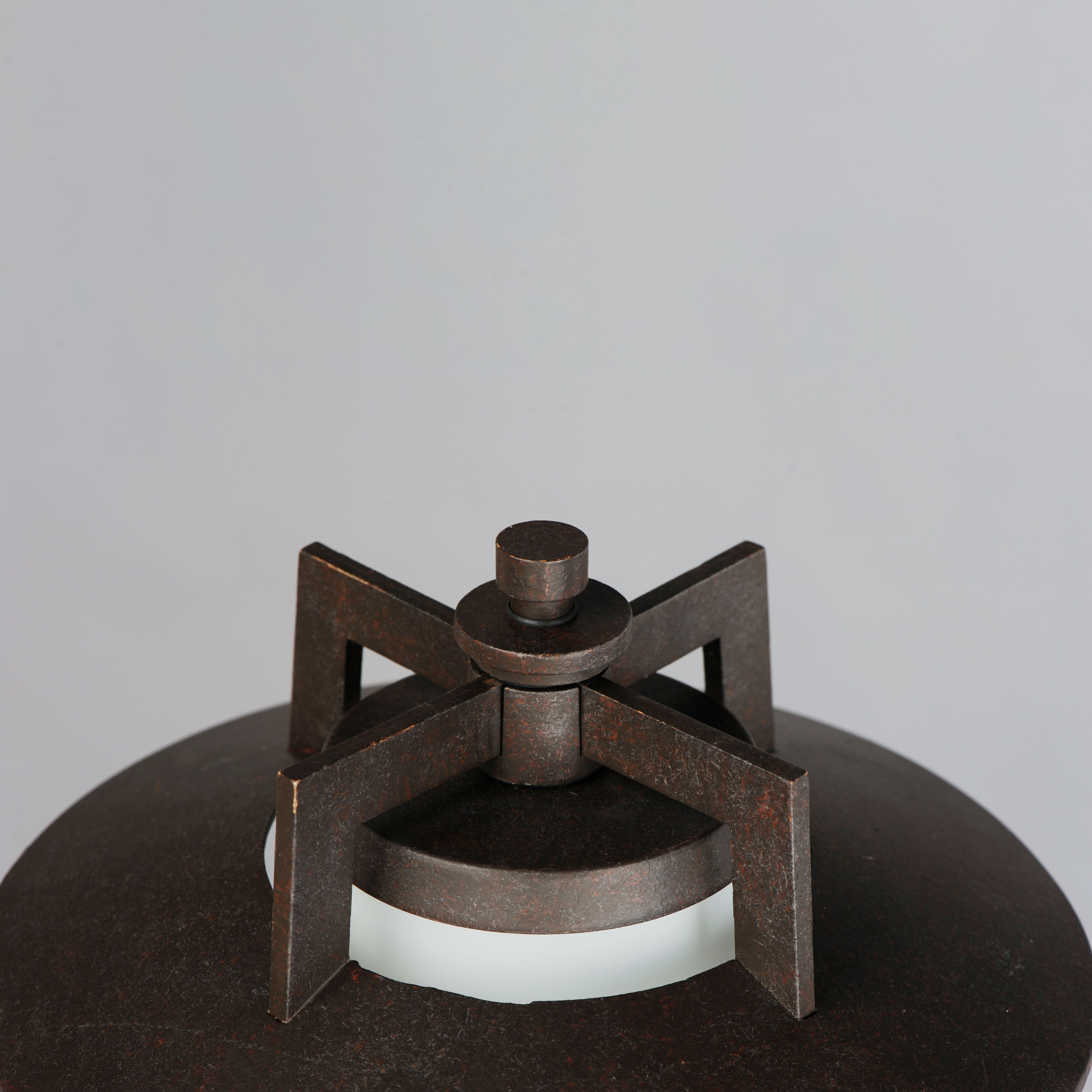 Calistoga 1 Light 19 inch Adobe Outdoor Pole/Post Mount