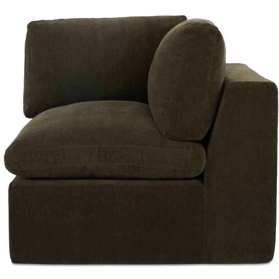 Cates Green Corner Chair