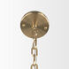 Colleen 23.62 inch Gold Chandelier Ceiling Light