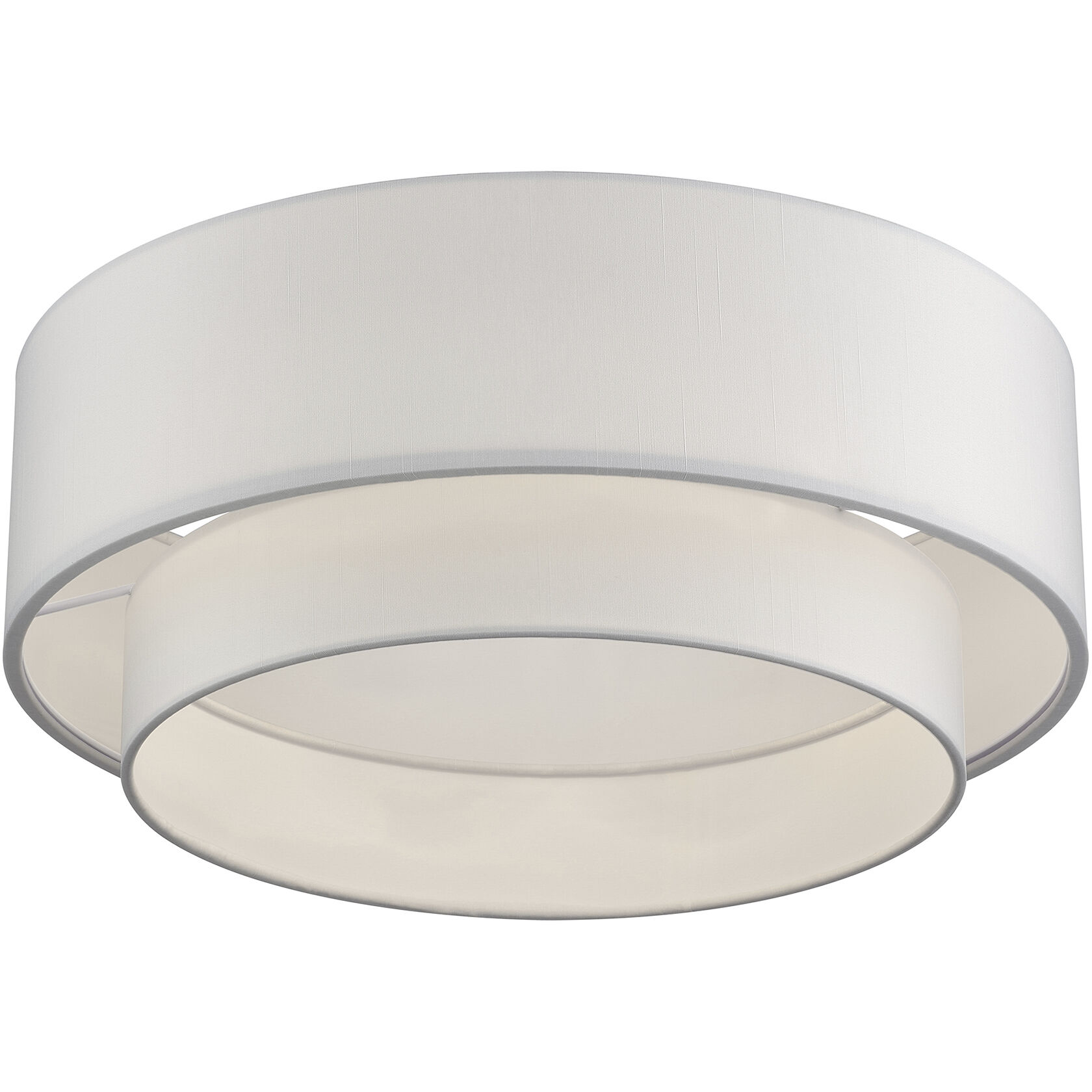 Manorwood 3 Light 18 inch Soft Gold Semi-Flush Ceiling Light