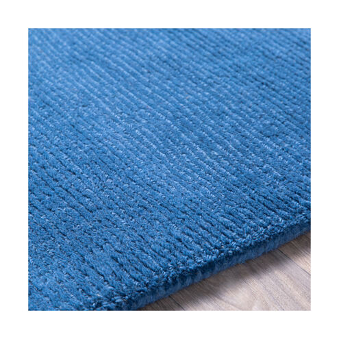 Mystique 156 X 108 inch Dark Blue Rugs, Wool