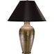 Foundry 29 inch 150 watt Copper Table Lamp Portable Light in Black