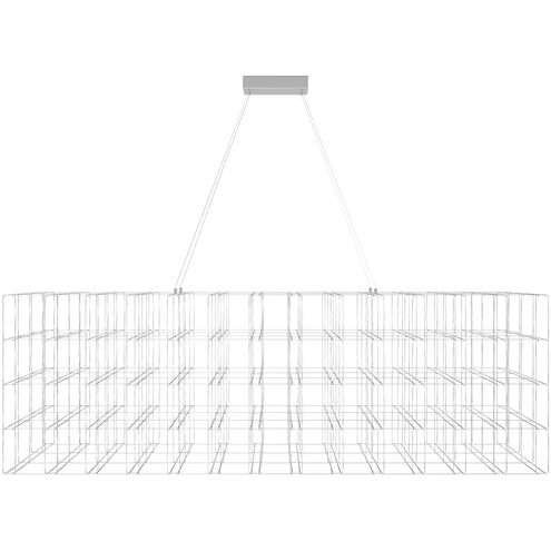 Argyle Ave. LED 18 inch Chrome Chandelier Ceiling Light