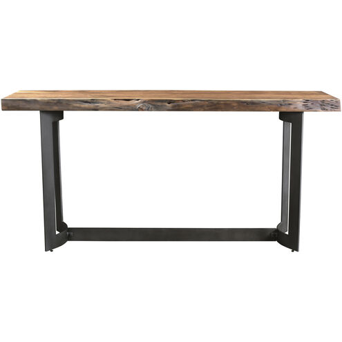 Bent 68 X 16 inch Brown Console Table