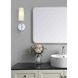 Mel 1 Light 5 inch Chrome Bath Sconce Wall Light
